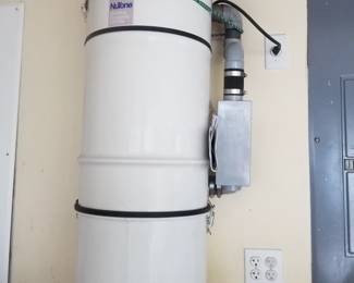 Central vacuum cleaner