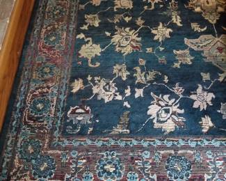 Elegant oriental rug