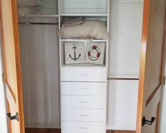 Closet system - multiples available