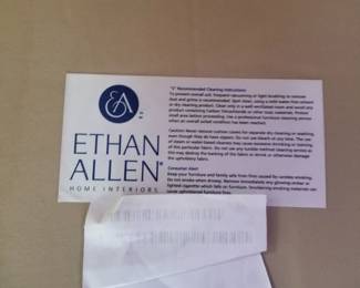 Ethan Allen arm chair - two available