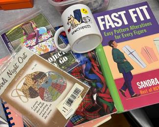 Are you a sewciopath? Books, books, and patterns for your quilting creativity.