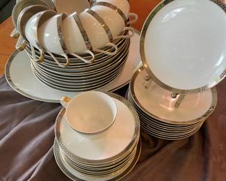 Towne china - beautiful contemporary design from the 1950's!