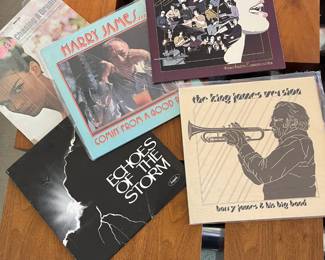 Vintage music/albums - jazz, organ, harmonica, and bawdy western!