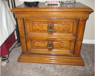 Oak Nightstand