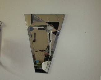 Mirrored Wall Piece