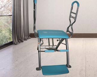 Ladies Exercise Abs Workout  Bench 