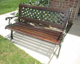 Garden Patio Bench