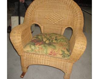 Wicker Rocker