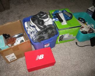 Lots of New Sport Sneaker Shoes  //  Surround Sound  --New in Box