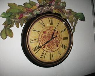 Large Wall Clock