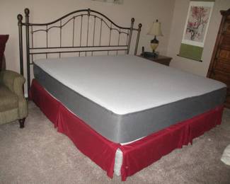 KING SIZE BED
