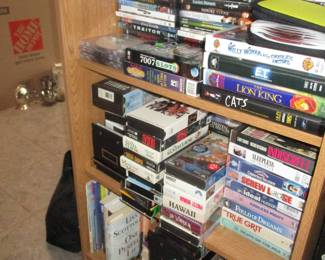 DVD   /    CD   /   VHS  