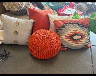 Misc pillows $3 each