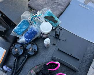 Peloton accessories priced individually