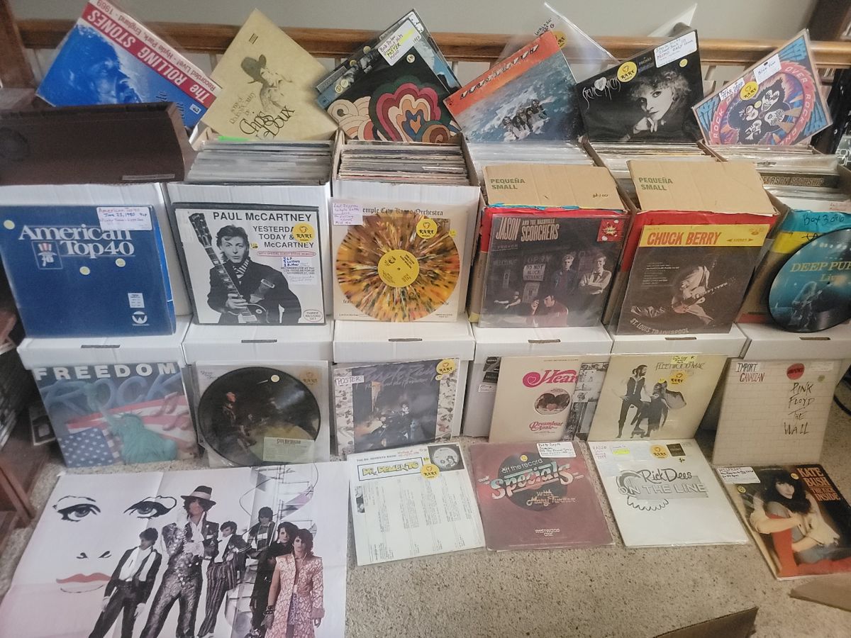 Priced as marked section.