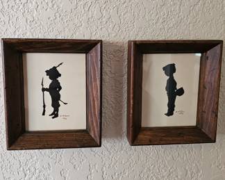 Framed Silhouettes