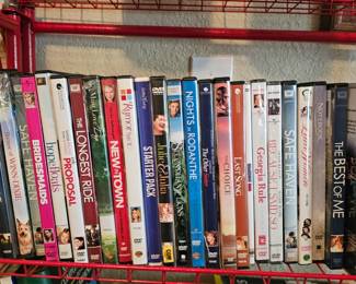 DVDs