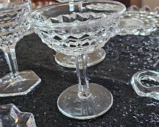 Fostoria American Clear Champagne Coupe Glass