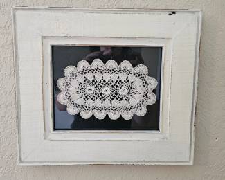 Framed Oblong Doilie
