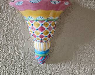 Wall Pocket/Vase