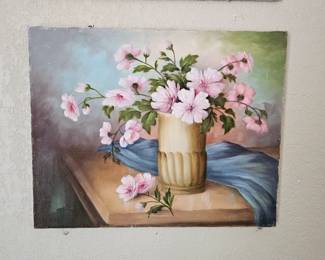 Signed Oil Painting