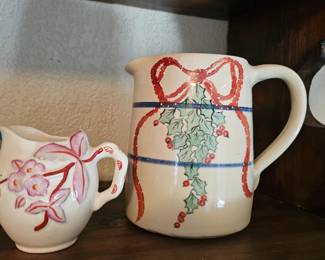 Assorted Pitchers