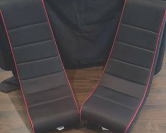 Two Floor Gaming Chairs