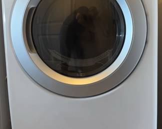 LG Front Load Electric Dryer Sensor Dry With Storage Drawer