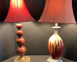 Two Table Lamps