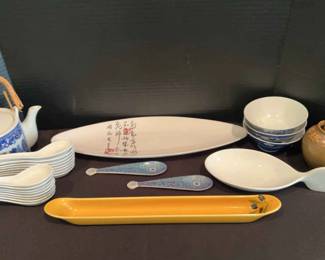 Asian Inspired Dishware