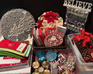 Assorted Christmas Items