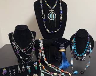 Muti Color Stone Jewelry