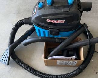 4 Gallon Channel Lock Shop Vacume