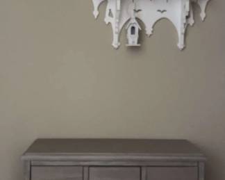 Chest Of Drawers , Decorative Mirror With Shelf