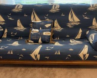 Nautical Futon Couch bed