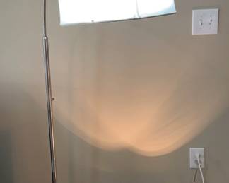 Floor Lamp And 2 Bucket Lamps
