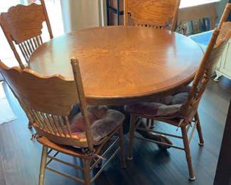 Kitchen Table And Chairs