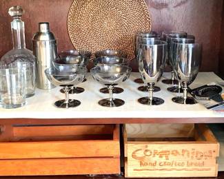 Bar Glassware And Gadgets