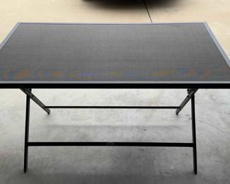 Folding Patio Table