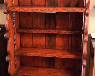 06 Unique hand made by the owner Solid Wood Shelf