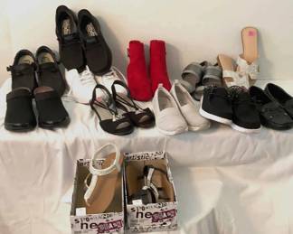 Shoes 7 7.5 Skechers, Brash, b.o.c., More