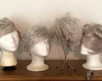 4 Womens Wigs