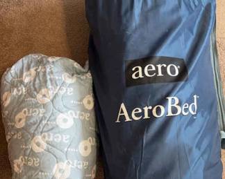 Aero Bed Queen Size Wirh Matress Pad And Bag