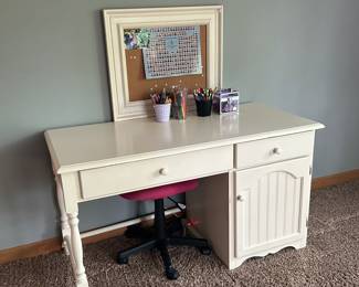 Pottery Barn desk ~