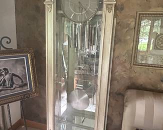 Howard Miller grandfather clock~