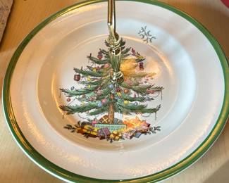 Spode dessert tray ~
