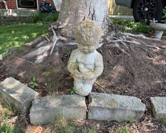 Baby Yard Art