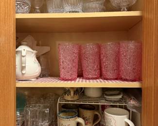 Glassware and Cups