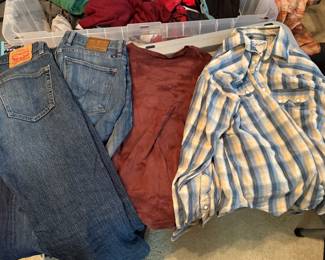Men's Clothing