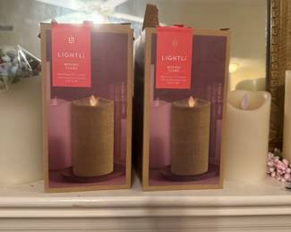 Battery Powered Candles